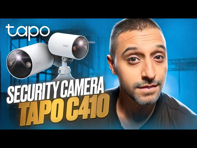 Review & Test of TP-Link Tapo C410: The Ultimate Wire-Free Outdoor Security Camera
