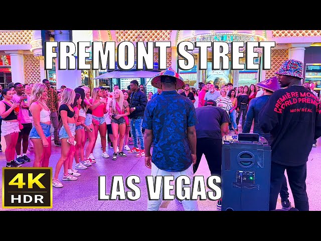 Fremont Street Las Vegas Walk - September 2023