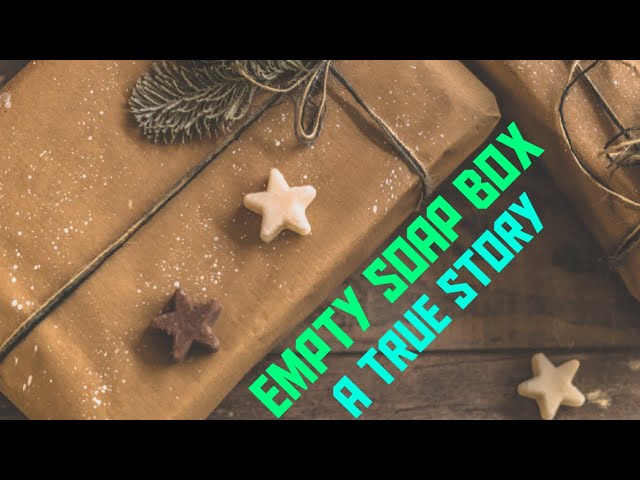 Empty Soap Box | Short Motivational Story | Short Story #195 | English | Minutes Of Motivation