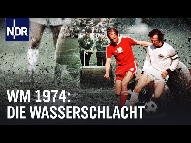 Fußball-WM 1974: Polens Niederlage gegen Deutschland | Sportclub Story | NDR Doku
