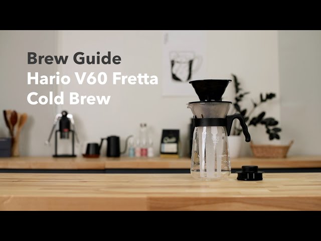 Brewing Guide | Hario "Fretta" Iced Coffee