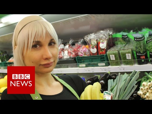 Denmark’s Food Waste Vigilante - BBC News