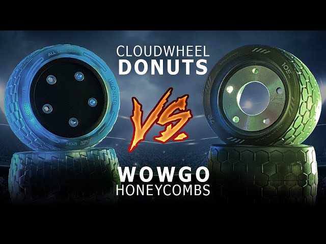 Cloudwheel Donuts VS Wowgo Honeycombts comparison | Simon Says Review