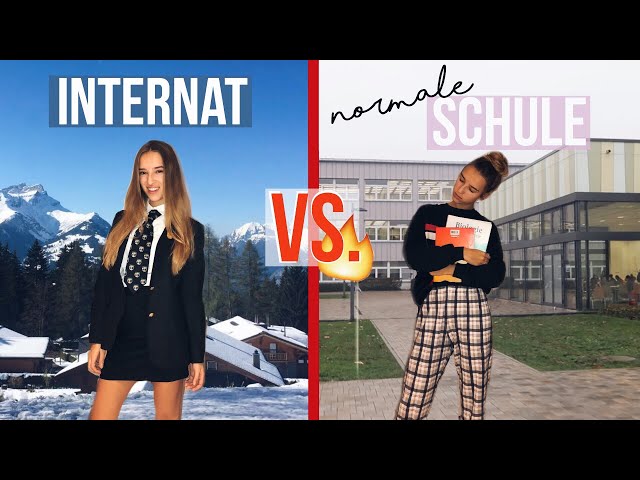 Alltag im Internat vs. normaler Alltag Vlog //Hannah