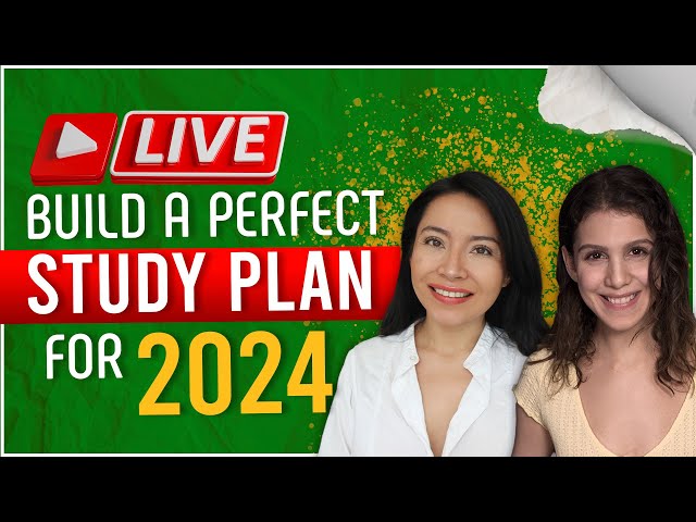 LIVE WORKSHOP: Build Your 2024 Spanish Study Plan With Us!