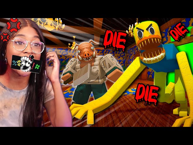 FREAK!! THEY KEEP GETTING IN MY HOUSE!! | Roblox The House Tower Defense