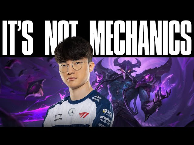 Faker’s INVISIBLE Skills That You’ve NEVER Noticed!