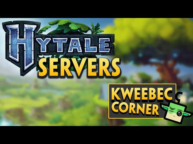 The Servers of Hytale (Gamemodes, Multiplayer & Design)
