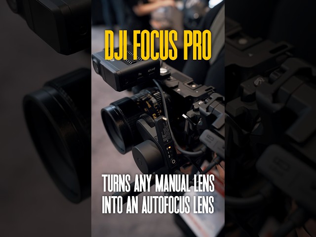 The DJI Focus Pro is a Game Changer