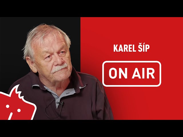 Karel Šíp ON AIR: „Když jsme nahrávali Holubí dům, vůbec jsme nečekali, že z toho bude hit.”