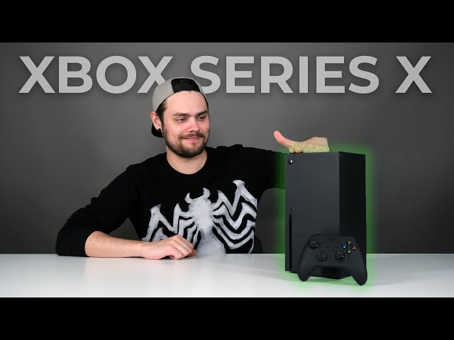 Самая мощная консоль нового поколения - XBOX Series X! Распаковка, первые впечатления