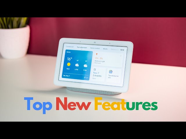 Google Nest Hub 2020 UI Update - Top 4 New Features!