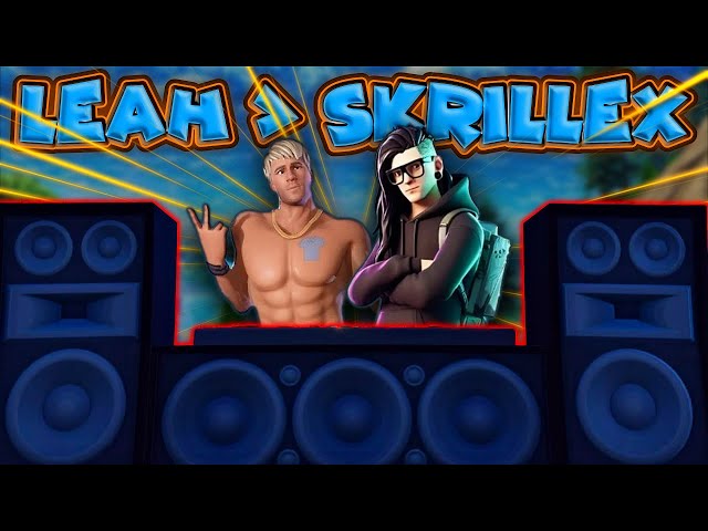 Skrillex Remix: When Her Funny Sound Met Dubstep | Fortnite Funnies