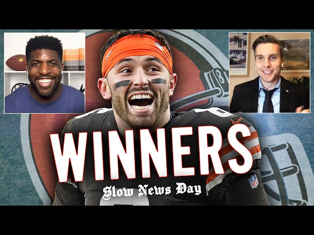 The Browns and Baker Mayfield No Longer Have a Losing Culture | Slow News Day | The Ringer