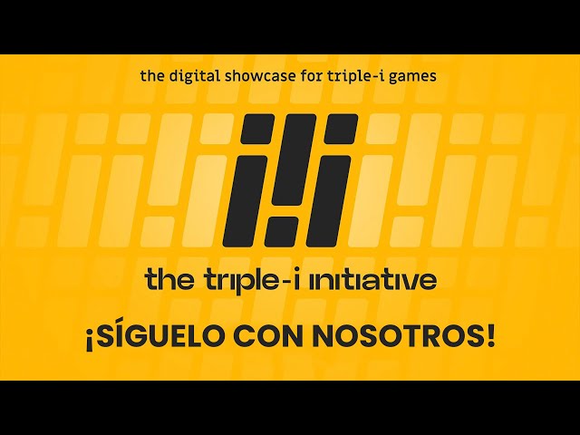 THE TRIPLE-I INITIATIVE, sigue con nosotros el E3 de los indies!