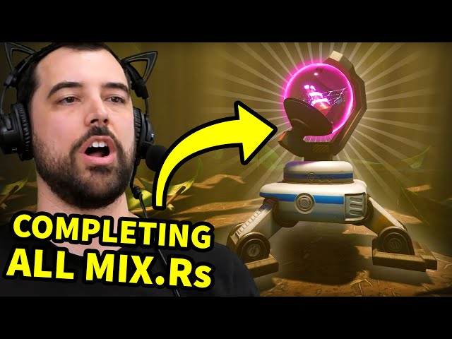 What happens when you complete ALL MIX.Rs? (Grounded pt.15)