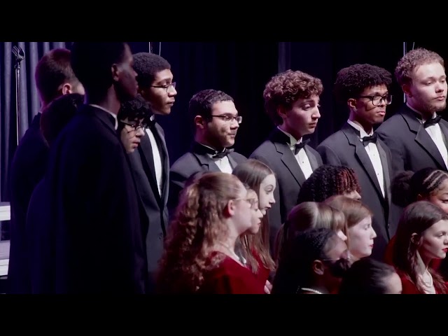 Can We Sing The Darkness To Light? - Brockton High School Concert Choir