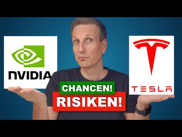 Nvidia oder Tesla Aktie? Wie überbewertet sind sie wirklich?