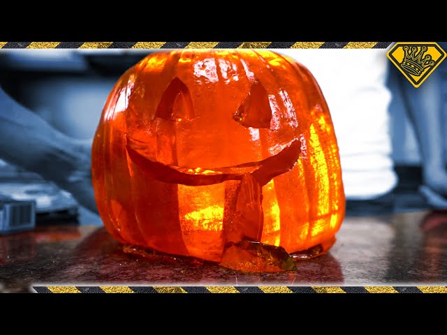 Giant Gummy Pumpkin: Can You Eat it All at Once?
