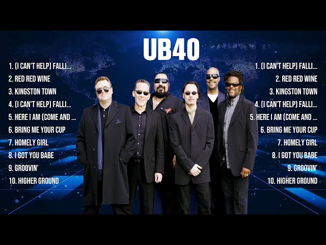 UB40 Top Hits Popular Songs   Top 10 Song Collection