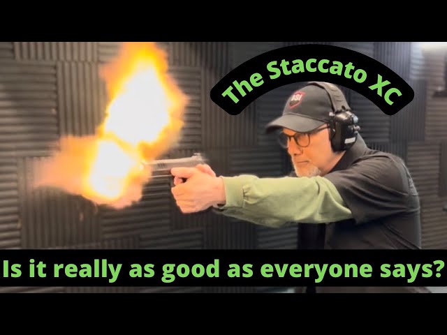 The Staccato XC: is it as good as everyone says it is? Watch this video, to find out!