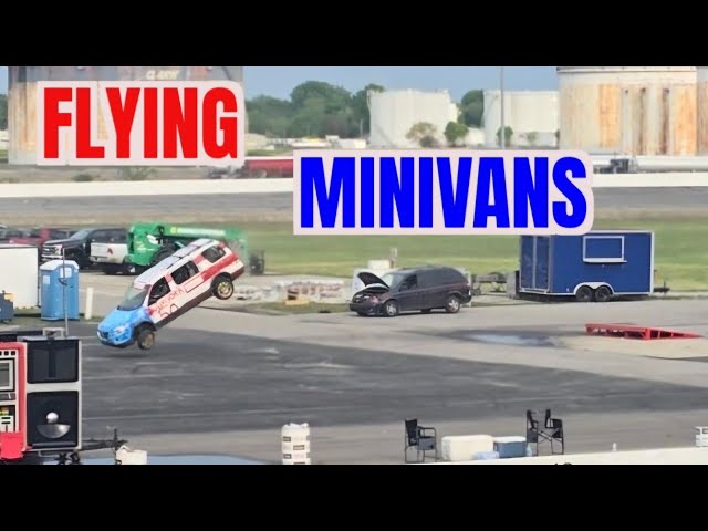 Extreme Van Racing at Cleetus and Cars Indy 2024