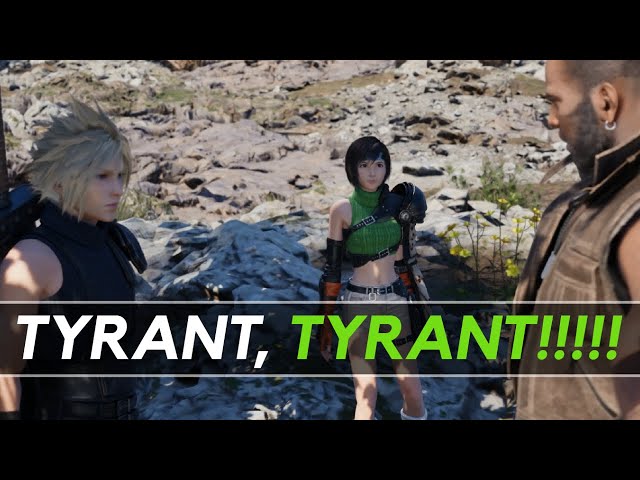 Yuffie calls Barret a TYRANT in Final Fantasy VII Rebirth