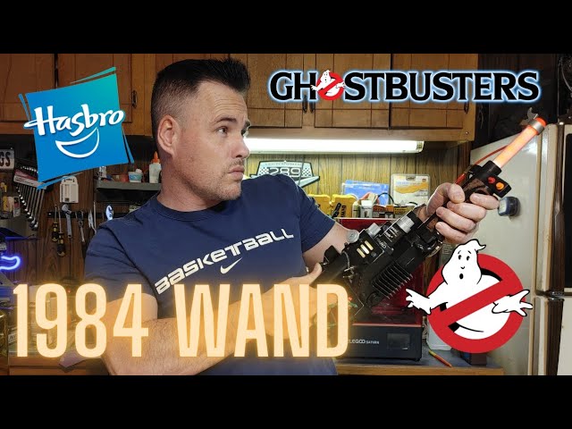 Haslab Ghostbusters 1984 Spengler Wand 2024 Review!