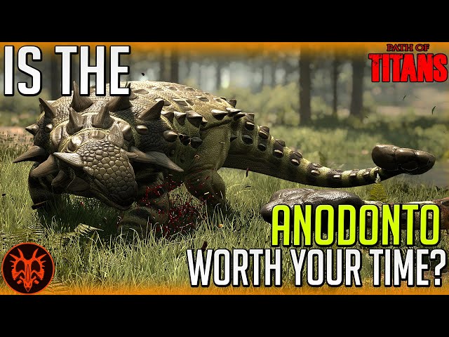 Is The Anodontosaurus Worth Growing? | Path of Titans
