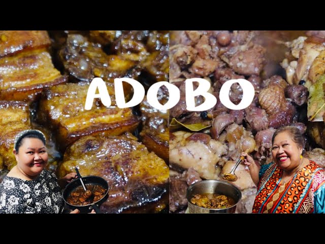 Filipino Adobo Recipe | Mama LuLu & Apple COOK THEIR FAVORITE VERSIONS OF ADOBO!