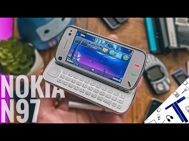 Nokia N97 (2009) | Vintage Tech Showcase | Using The Nokia N97 In 2022? | Retro Review