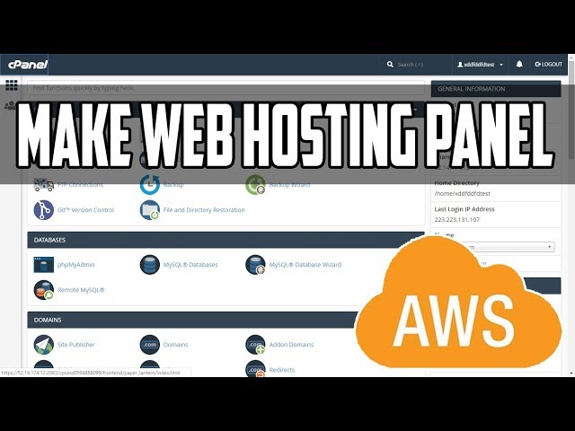 How To Make Your Own Web Hosting Cpanel in AWS Step by Step | WHM installation