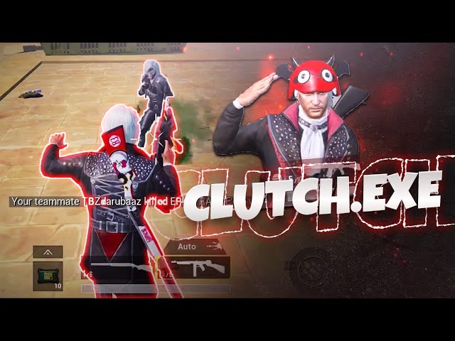 RANDOMS FUNNY REACTION TO MY SKILLS |  HEADPHONES RECOMMENDED | PUBG MOBILE | CLUTCH.EXE PART 1