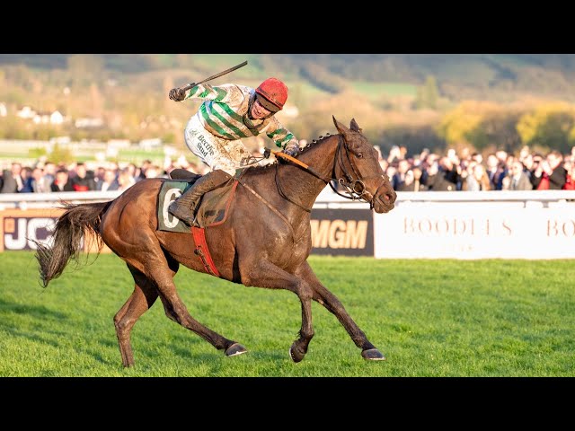 BETTER DAYS AHEAD lands concluding Martin Pipe Handicap Hurdle to give Bective Stud Festival glory