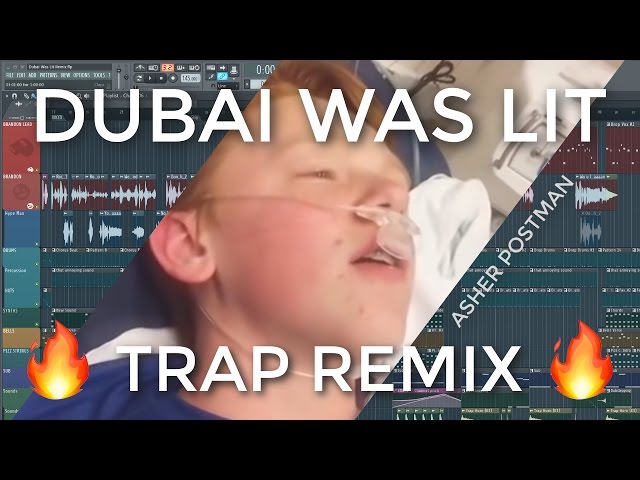 DUBAI WAS LIT ! ! [Trap Remix] | by Asher Postman