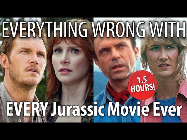 Everything Wrong With EVERY Jurassic Park Movie (That We've Sinned So Far)