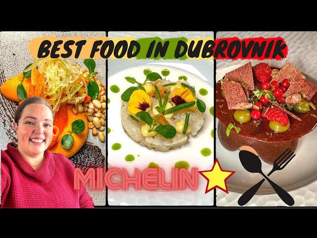 Best Places To Eat In Dubrovnik Croatia | 360 Restaurant Experience