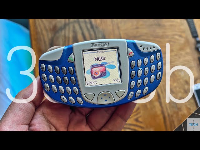 Nokia 3300b (2003) | Vintage Tech Showcase | Retro Review