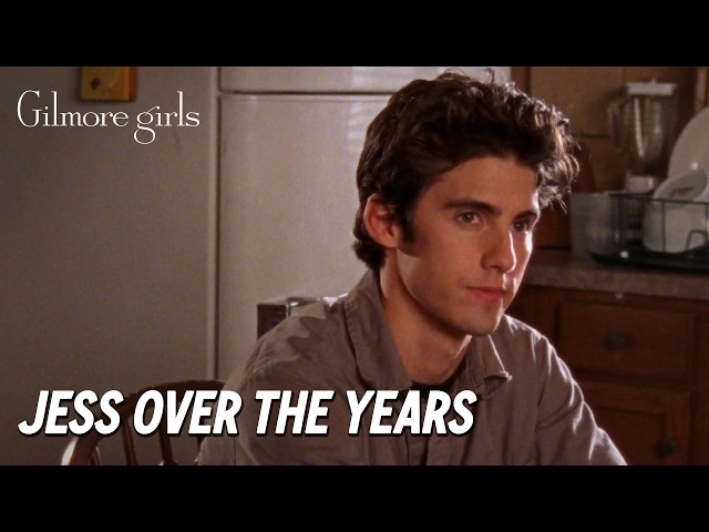 Jess Over The Years | Gilmore Girls