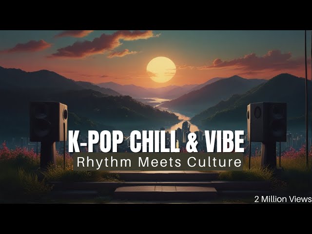 Kpop Lofi Chill & Vibe [Playlist] | New Jeans x IVE x AESPA | Music for Relax | Study | Sleep