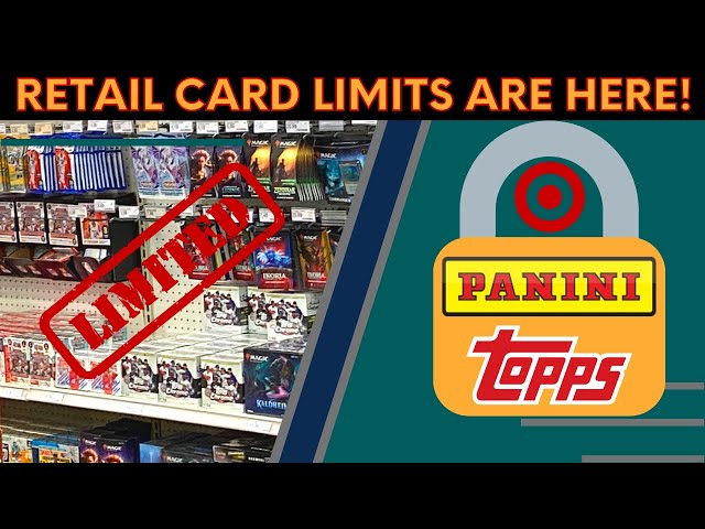 RETAIL SPORTS CARD LIMITS ARE HERE! (Target Corporate Email Revealed) 👀