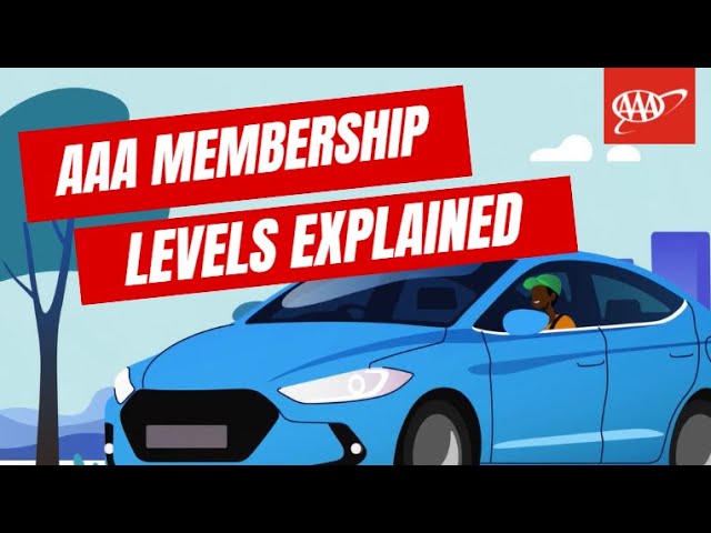 AAA Membership Levels Breakdown: Which One is for You?