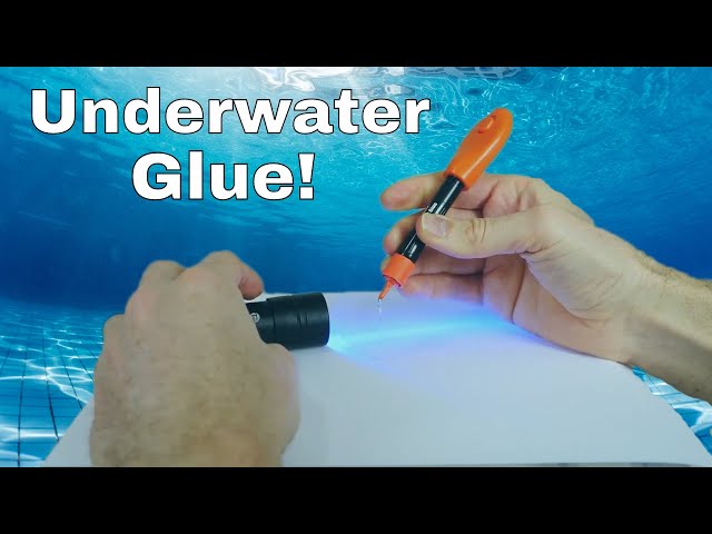 Is it Possible to Glue Underwater?