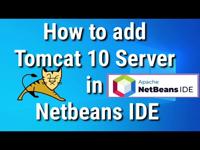How to Configure Tomcat Server in Netbeans IDE | Configure Tomcat in Netbeans