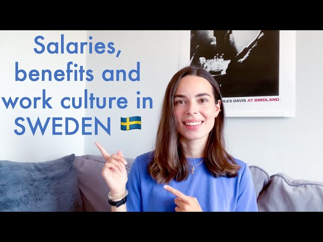 Swedish working culture: Benefits, talking about money and Data Science salaries