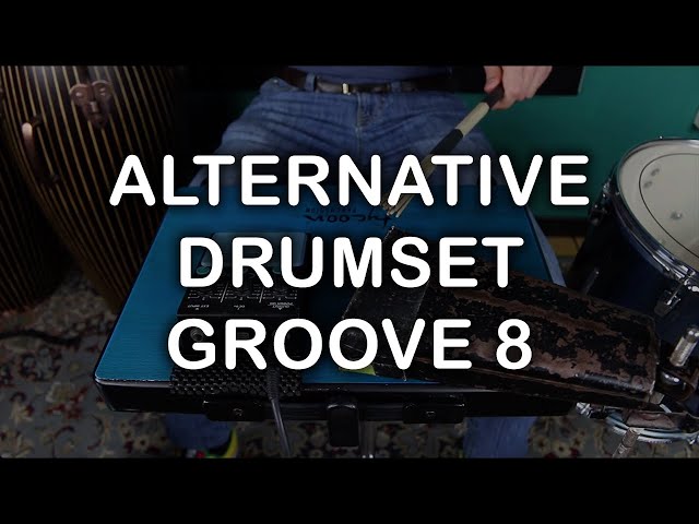 Alternative Drums And Percussions Set - Groove 8