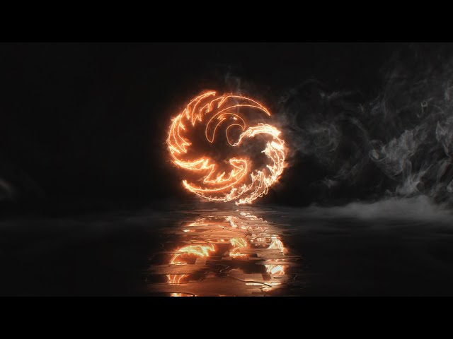 Fire Smoke Logo Reveal After Effects Intro Template #254 Animation Download