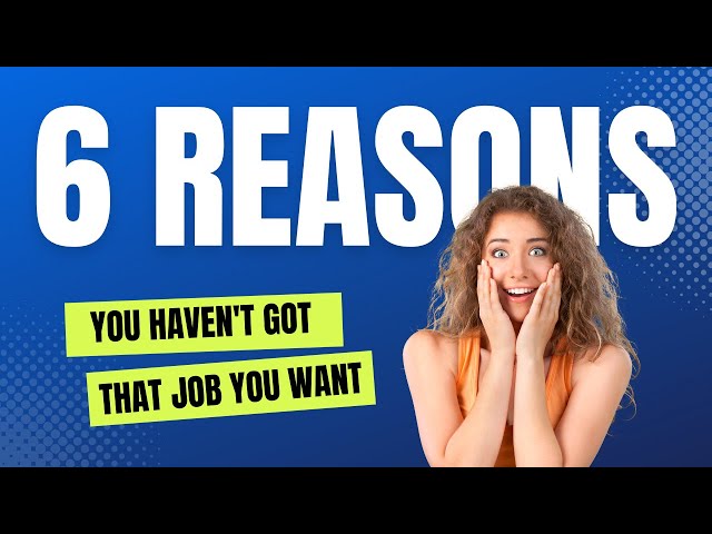 Get the job you've always wanted: Must-see advice