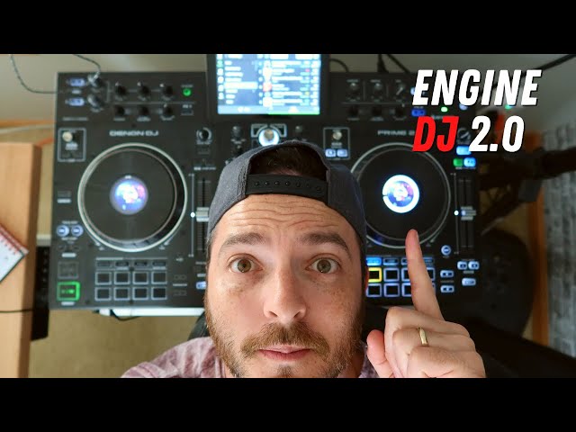 Big Denon Update | Engine DJ 2.0