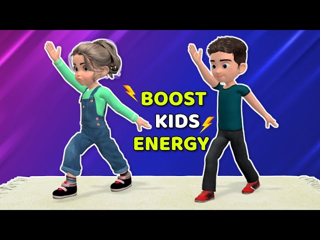BOOST KIDS ENERGY WITH 6 SIMPLE EXERCISES